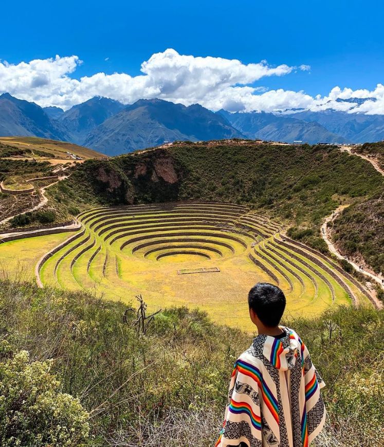 MARAS MORAY EN CUATRIMOTO